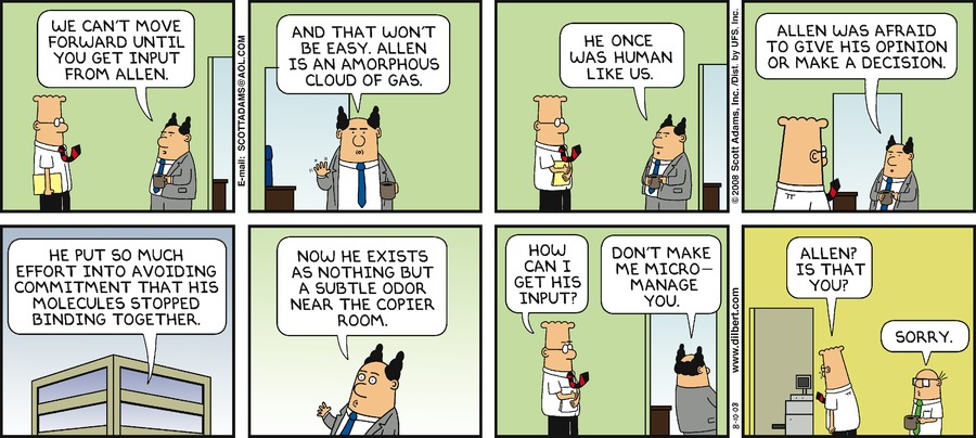 Dilbert Cartoon